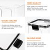 Airtight Food Storage Container with Lids Clear Plastic Dry Food Canisters - Image 3