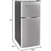 Frigidaire Platinum Series Stainless Steel Refrigerator & Freezer - Image 6