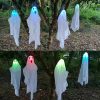 3pcs/set Halloween Ghost Hanging Light 23.6inch Tree Window Wall Ornament - Image 5