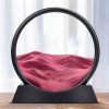 Creative 3D Glass Sandscape in Motion Hourglass Moving Sand Frame Art Picture Display Flowing Gift - Image 14