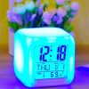 LED Digital Alarm Clock Fashion Electronic Clock Multifunction Digital Alarm Thermometer - Image 3