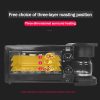 TABELL 3 in 1 Breakfast Machine Bread Maker Toaster Electric Mini Oven Hot Dog Machine Kitchen - Image 4