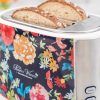 The Pioneer Woman Fiona Floral Extra-Wide Slot 2-Slice Toaster - Image 2