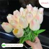 Tulips Artificial Flowers LED Night Light Interior Decoration Bouquet Lamp Simulation Tulip Table Lamp Bedside Atmosphere Light - Image 8