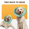 Soft Dog Cone Cat Cone Comfy Elizabethan Collar For Dogs Cats - Image 7