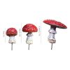3PCS Fairy Garden Miniatures Mini Mushroom - Image 4