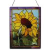 Creative Hummingbird Bird Pendant Stained Birds Glass Window Hangings Decor Wall Hanging Colored Birds Room Accessories - Image 2