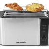Elite Cuisine Elite Gourmet ECT-3100 4 Slice Long Toaster Bread Toaster - Image 5