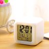 LED Digital Alarm Clock Fashion Electronic Clock Multifunction Digital Alarm Thermometer - Image 6