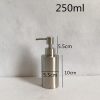 Stainless Steel 250ml 350ml 550ml Liquid soap dispenser - Image 2