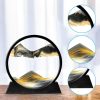 Creative 3D Glass Sandscape in Motion Hourglass Moving Sand Frame Art Picture Display Flowing Gift - Image 18