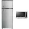Frigidaire Platinum Series Stainless Steel Refrigerator & Freezer - Image 5