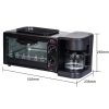 TABELL 3 in 1 Breakfast Machine Bread Maker Toaster Electric Mini Oven Hot Dog Machine Kitchen - Image 2