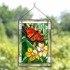 Creative Hummingbird Bird Pendant Stained Birds Glass Window Hangings Decor Wall Hanging Colored Birds Room Accessories - Image 8