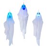 3pcs/set Halloween Ghost Hanging Light 23.6inch Tree Window Wall Ornament - Image 4