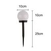 Round Bulb Shaped Solar Light Outdoor LED Globe - Image 3