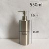 Stainless Steel 250ml 350ml 550ml Liquid soap dispenser - Image 8