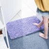 1pcs Floor Mat Anti-skid Bathroom Carpet Quick Dry Fine Chenille - Image 4