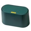 Mini Desktop Bin Small Trash Can - Image 2