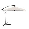 Patio Umbrella, Hanging with Base