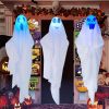 3pcs/set Halloween Ghost Hanging Light 23.6inch Tree Window Wall Ornament - Image 7