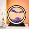 Creative 3D Glass Sandscape in Motion Hourglass Moving Sand Frame Art Picture Display Flowing Gift - Image 4