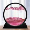 Creative 3D Glass Sandscape in Motion Hourglass Moving Sand Frame Art Picture Display Flowing Gift - Image 15