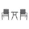 Alexandra Square 3-Piece Outdoor Furniture - Image 2