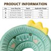 Soft Dog Cone Cat Cone Comfy Elizabethan Collar For Dogs Cats - Image 3