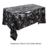 Halloween Disposable Tablecloths Pumpkin Ghost Bat Theme - Image 5