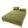 Plush Thicken Quilted Mattress Cover Warm Soft Crystal Velvet King Queen - Image 4
