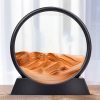 Creative 3D Glass Sandscape in Motion Hourglass Moving Sand Frame Art Picture Display Flowing Gift - Image 11