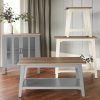 Bedford 5 Shelf Leaning Bookcase, White - Image 2