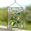 Creative Hummingbird Bird Pendant Stained Birds Glass Window Hangings Decor Wall Hanging Colored Birds Room Accessories - Image 6