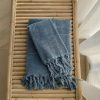 Turkey Tassel Bath Towel Plush Washcloth Washed Worsted Cotton Soft Absorbent Japanese Bathroom - Image 13