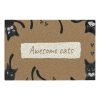 Lovely Welcome Doormat Entrance Mat Hallway Dog Cats Animal Print Anti-Slip - Image 7