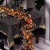 Halloween Wedding Table Garland Artificial Flower Willow Fireplace Front Door Decor