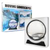 Creative 3D Glass Sandscape in Motion Hourglass Moving Sand Frame Art Picture Display Flowing Gift - Image 12