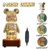 3D Firework Light Bear - Image 9