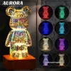3D Firework Light Bear - Image 4