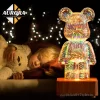 3D Firework Light Bear