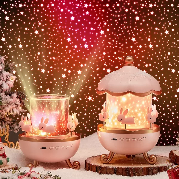 Starry Sky Projector Night Rechargeable