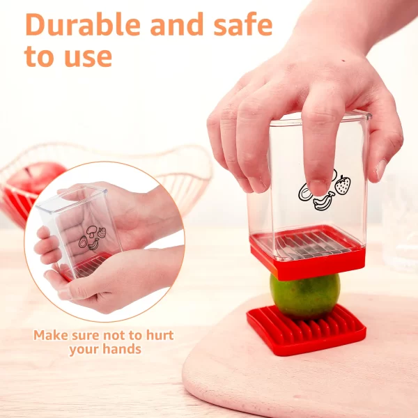 Cup Slicer-Fruit & Vegetable Fast Cutting Slicer - Image 6